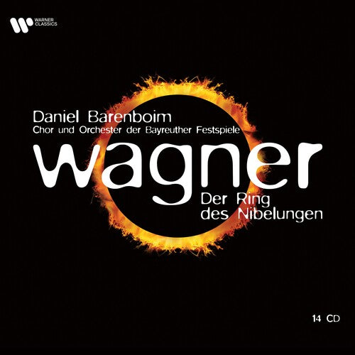 Daniel Barenboim: Wagner: Der Ring Des Nibelungen  ( CD )