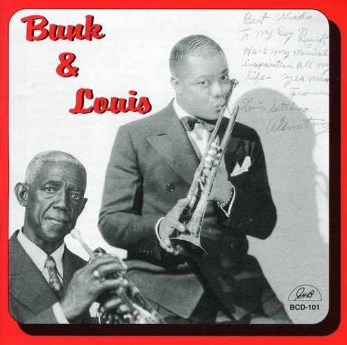 Bunk Johnson: Bunk and Louis - CD