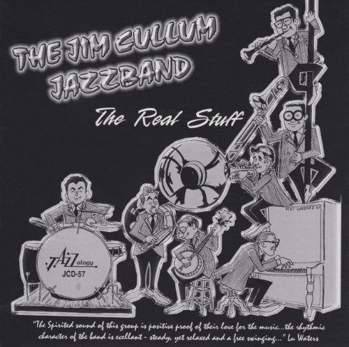 Jim Cullum, Jr.: The Real Stuff - CD