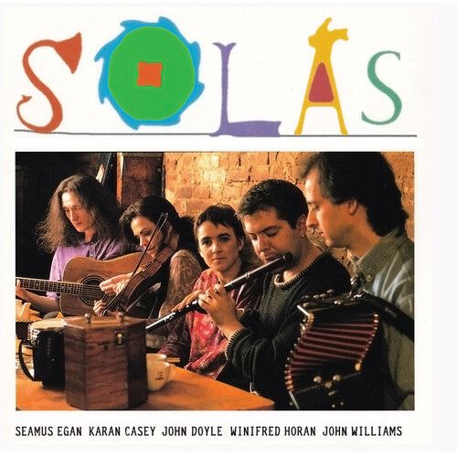 Solas - Solas ( VINYL )
