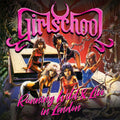 Girlschool: Running Wild Live In London - Extended Edition CD+DVD - CD