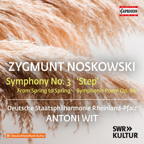 Deutsche Staatsphilharmonie Rheinland-Pfalz: Zygmunt Noskowski: Symphony No. 3  ( CD )