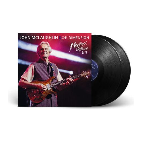 John McLaughlin & The 4th Dimension - Montreux Jazz Festival 2022 ( VINYL )