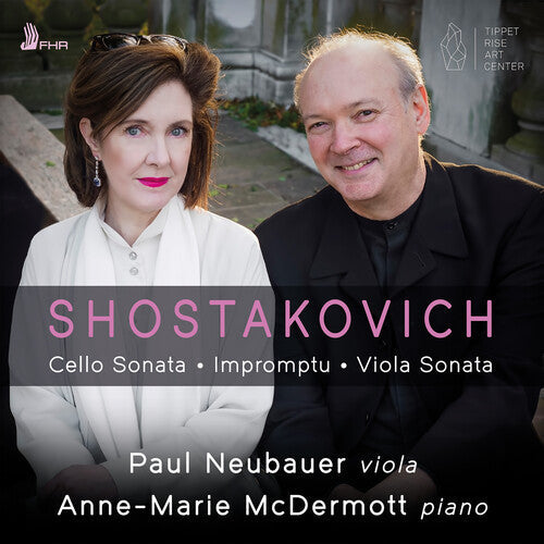 Paul Neubauer: Shostakovich: Cello Sonata; Impromptu; Viola Sonata  ( CD )