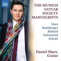 Daniel Marx: The Munich Guitar Society Manuscripts  ( CD )