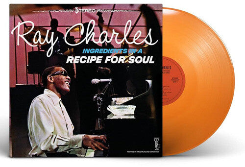 Ray Charles: Ingredients In A Recipe For Soul - VINYL