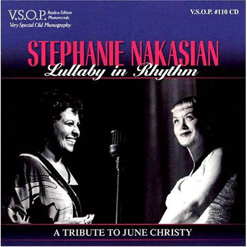 Stephanie Nakasian: Lullaby in Rhythm - CD