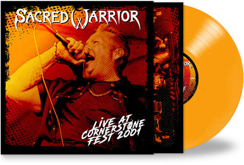 Sacred Warrior: Live at Cornerstone Fest 2001 - Electric Yellow - VINYL