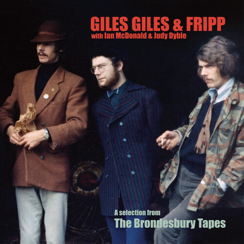 Giles, Giles & Fripp - A Selection From The Brondesbury Tapes ( VINYL )