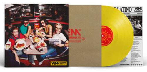 Morat: Yes Manana - Yellow Vinyl - VINYL