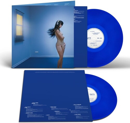 Aitana: Cuarto Azul - Blue Vinyl - VINYL