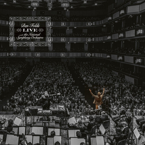 Ben Folds - Live with the National Symphony Orchestra ( VINYL )