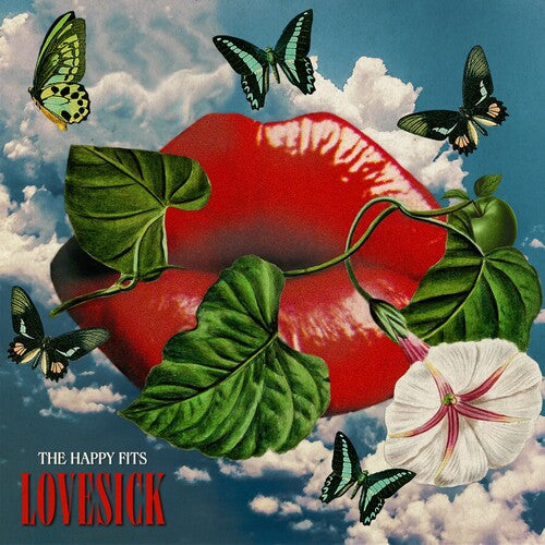 The Happy Fits: Lovesick - Red - VINYL