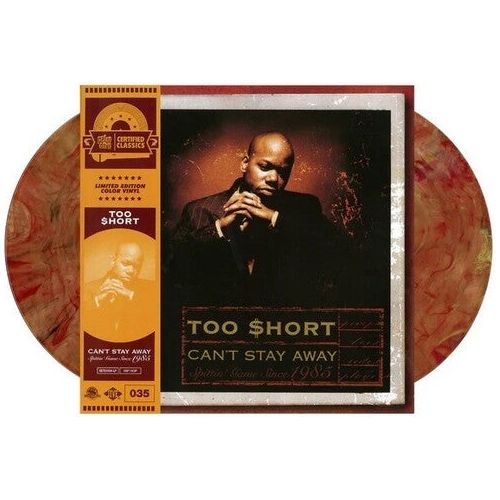 Too $hort - Can't Stay Away ( VINYL )