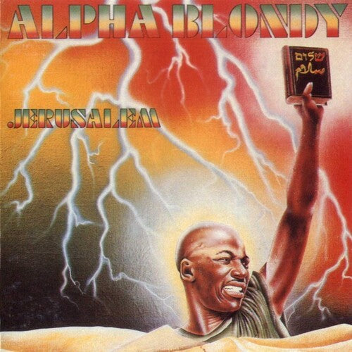 Alpha Blondy: Jerusalem - VINYL