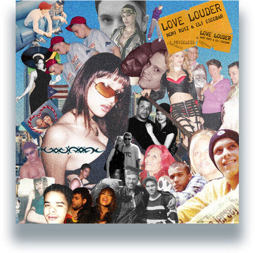 Nomi Ruiz: Love Louder - Vinyl