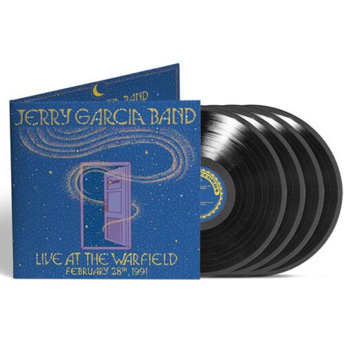 Jerry Garcia Band - Live at The Warfield: February 28th, 1991 ( VINYL )