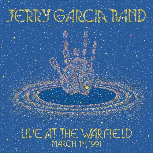 Jerry Garcia Band - Live At The Warfield: March 1st, 1991 ( VINYL )