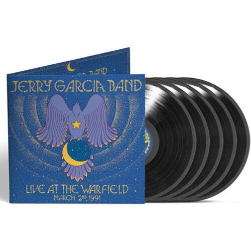 Jerry Garcia Band - Live At The Warfield: March 2nd, 1991 ( VINYL )