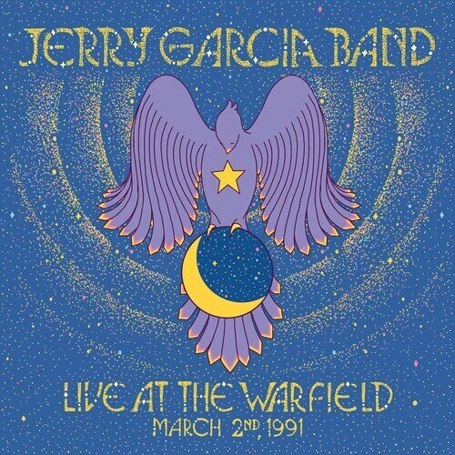 Jerry Garcia Band - Live At The Warfield: March 2nd, 1991 ( VINYL )