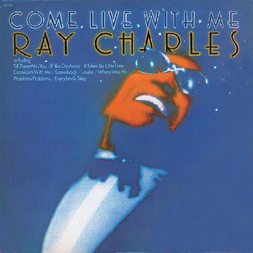 Ray Charles: Come Live With Me - CD