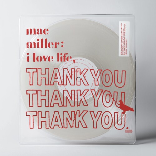 Mac Miller - I Love Life, Thank You ( VINYL )
