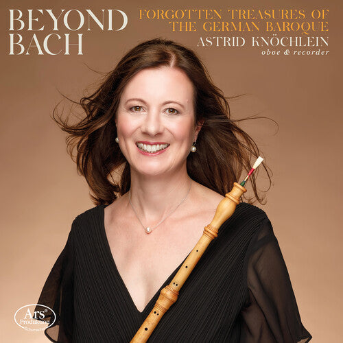 Astrid Knochlein: Beyond Bach  ( CD )