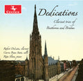 Robert DiLutis: Dedications - Clarinet Trios of Beethoven and Brahms  ( CD )