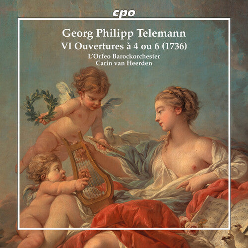 L'Orfeo Barockorchester: VI Ouvertures à 4 ou 6 (1736)  ( CD )