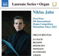 Niklas Jahn: Organ Recital - Niklas Jahn  ( CD )