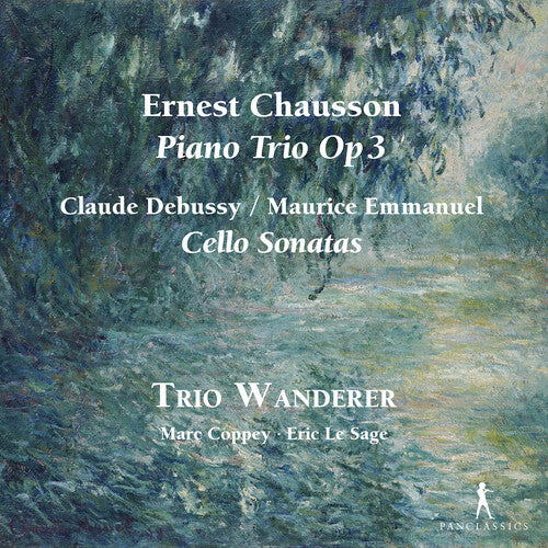 Trio Wanderer: Piano Trio, Op. 3  ( CD )