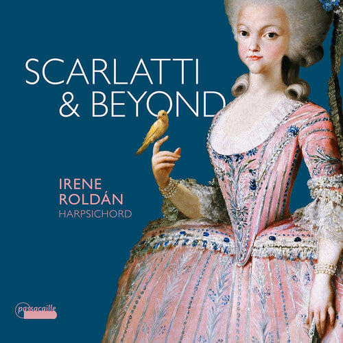 Irene Roldan: Scarlatti & Beyond  ( CD )