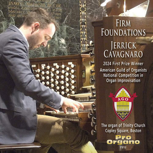 Jerrick Cavagnaro: Firm Foundations  ( CD )