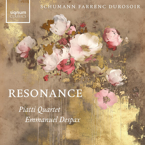 Emmanuel Despax: Resonance - Schumann, Farrenc, Durosoir  ( CD )