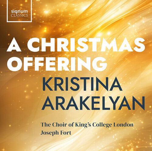 Kristina Arakelyan: A Christmas Offering  ( CD )