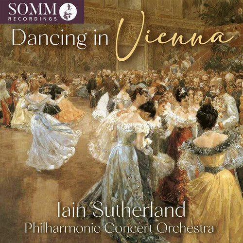 Philharmonic Concert Orchestra I: Dancing in Vienna  ( CD )