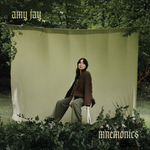 Amy Jay: Mnemonics  ( CD )