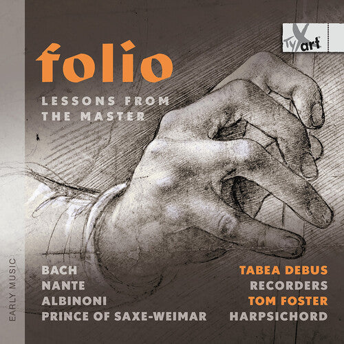 Tabea Debus: Folio - Lessons from the Master  ( CD )