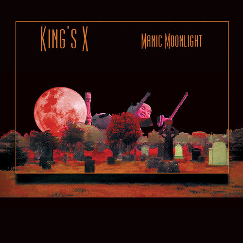 King's X - Manic Moonlight ( VINYL )