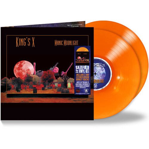 King's X - Manic Moonlight ( VINYL )