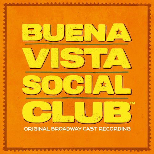 Buena Vista Social Club (Original Broadway Cast Recording) ( VINYL )
