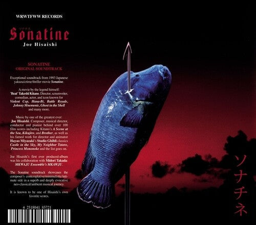 Joe Hisaishi: Sonatine - CD