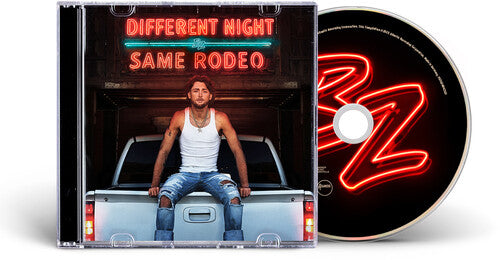 Bailey Zimmerman: Different Night Same Rodeo  ( CD )