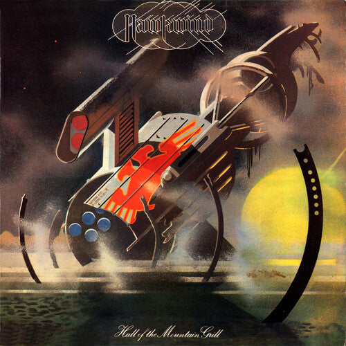 Hawkwind - Hall of the Mountain Grill ( VINYL )