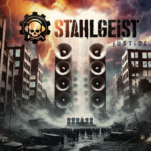 Stahlgeist: Justice  ( CD )