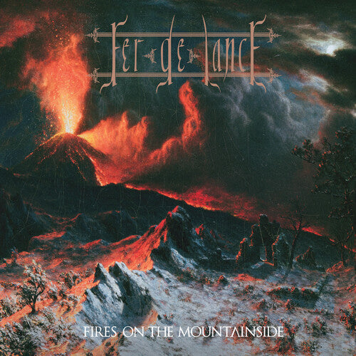 Fer De Lance: Fires On The Mountainside - CD