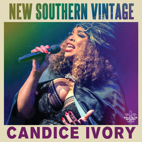 Candice Ivory: New Southern Vintage  ( CD )