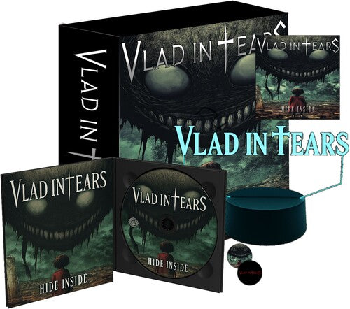 Vlad in Tears: Hide Inside - CD