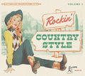 Various Artists: Rockin Country Style 1 (Various Artists) - CD