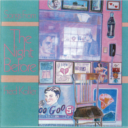 Fred Koller: Songs From The Night Before  ( CD )